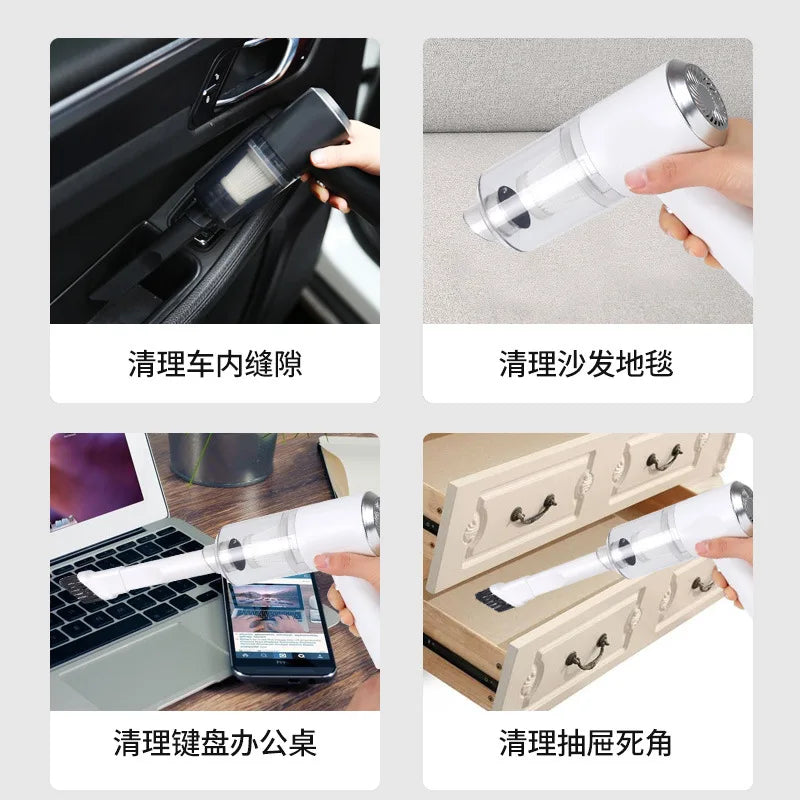 Mini Handheld Powerful  Car Vacuum Cleaner