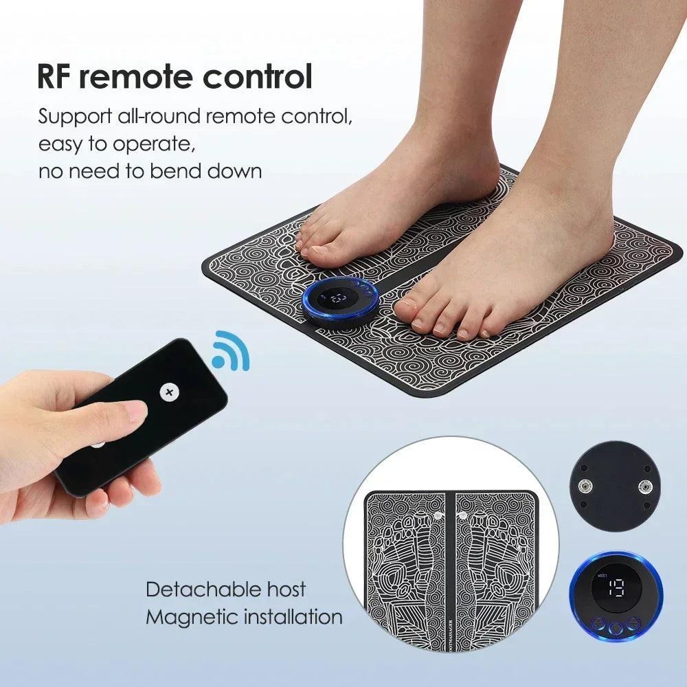 EMS Electric Foot Massager - STYLUX