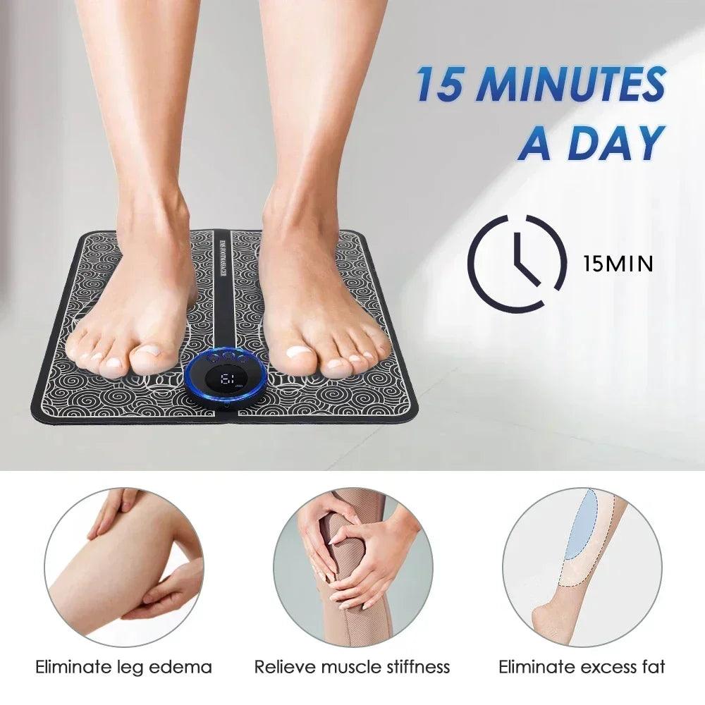 EMS Electric Foot Massager - STYLUX