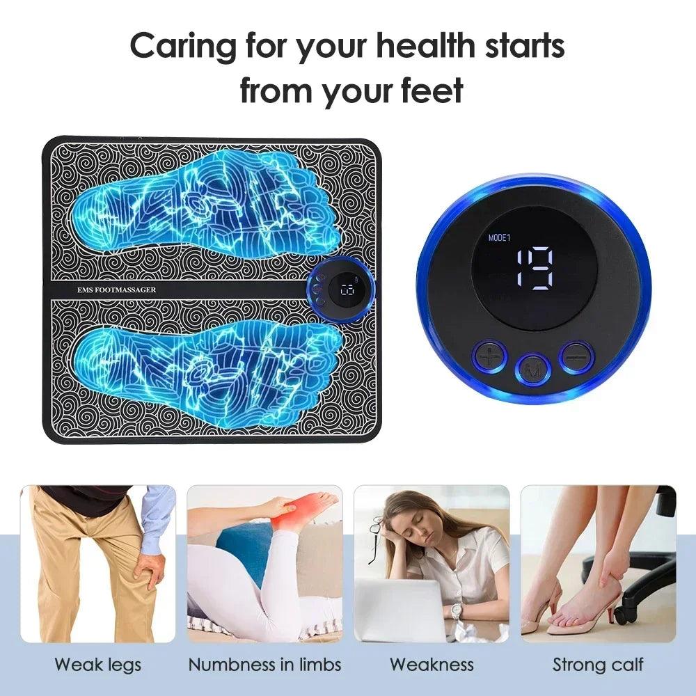 EMS Electric Foot Massager - STYLUX