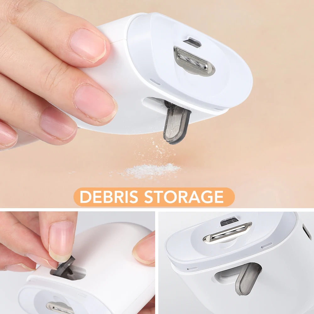 Rechargeable Electric Automatic Nail Trimmer