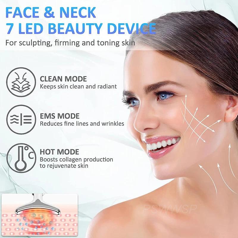 Neck Lifting - Wrinkle Face Beauty Device For Woman - STYLUX