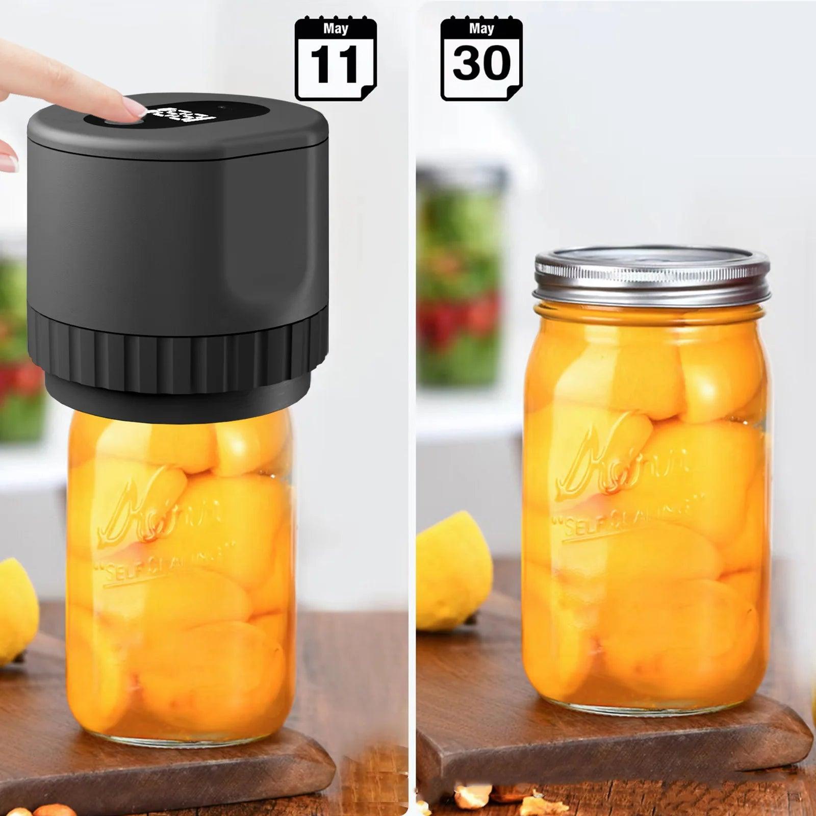 Electric Mason Jar Vacuum Sealer - STYLUX