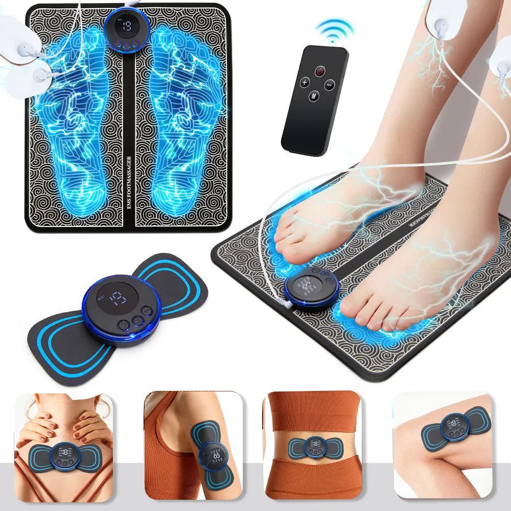 EMS Electric Foot Massager - STYLUX