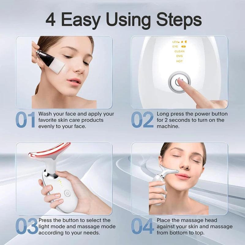 Neck Lifting - Wrinkle Face Beauty Device For Woman - STYLUX