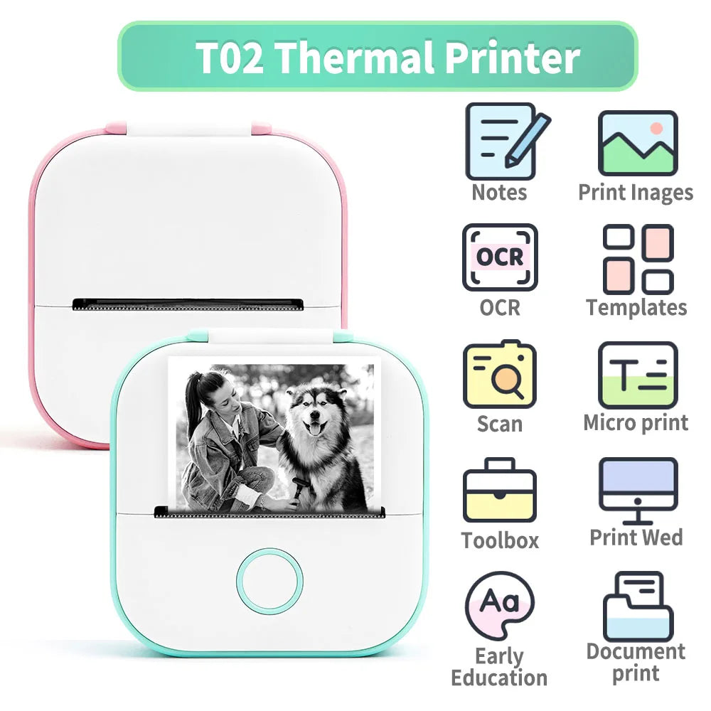 Mini Pocket Printer