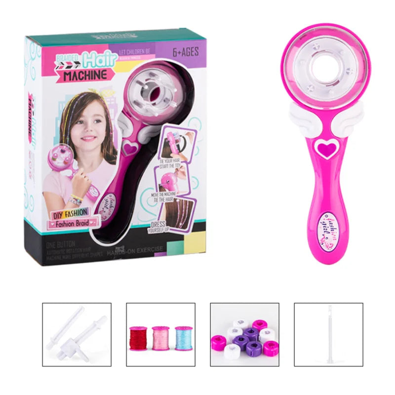 🎁Early Christmas Sale-30% OFF🎀DIY Automatic Hair Braider Kits