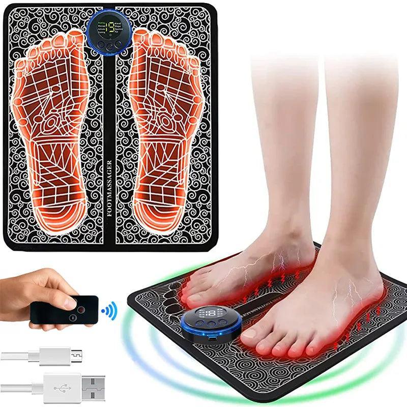 EMS Electric Foot Massager - STYLUX