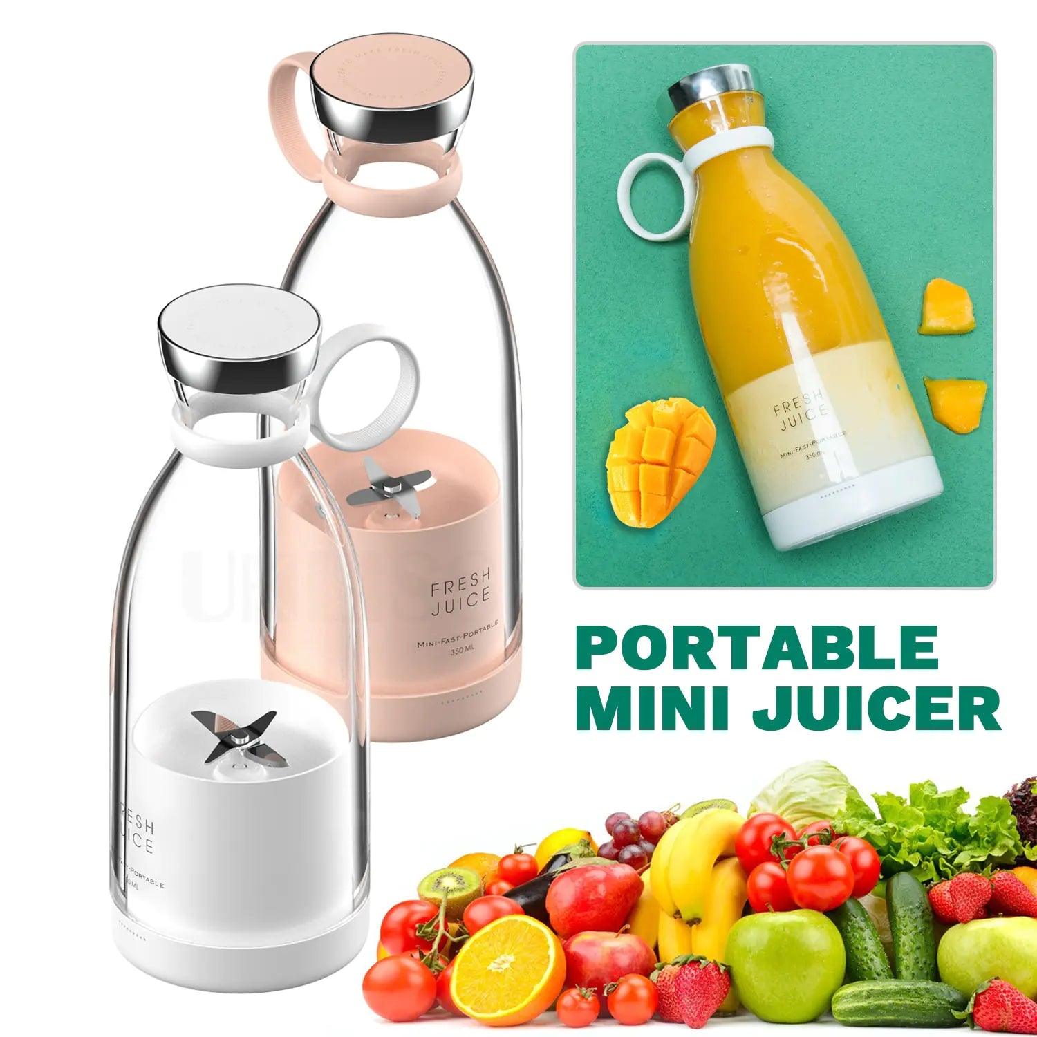 Juice Extractor Portable Mixer Food Processor - STYLUX